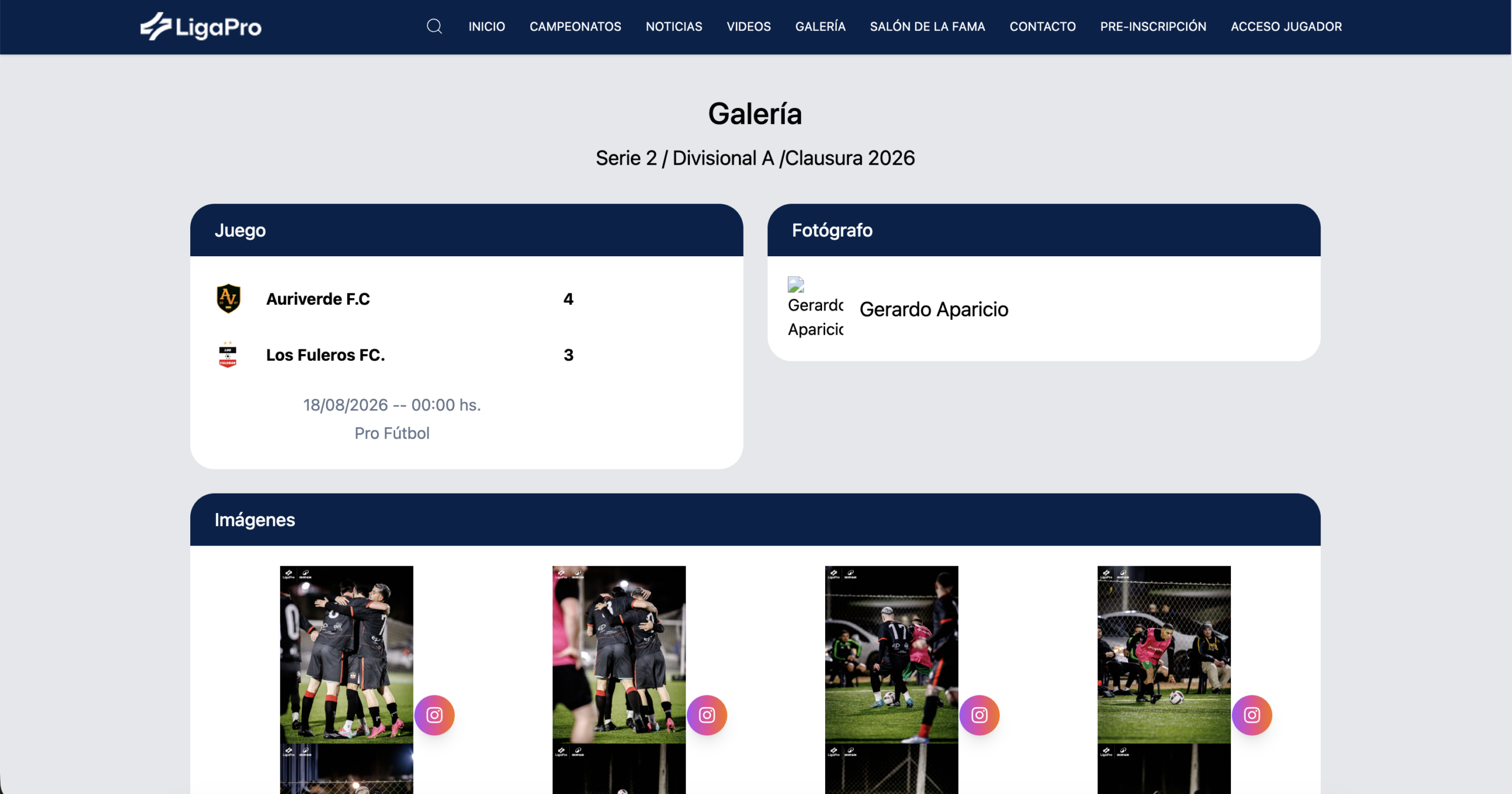 LigaPro